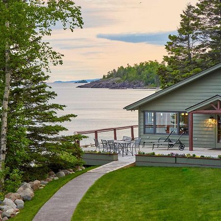 Reflections Cabin On Lake Superior - Near Lutsen Schroeder Exteriér fotografie
