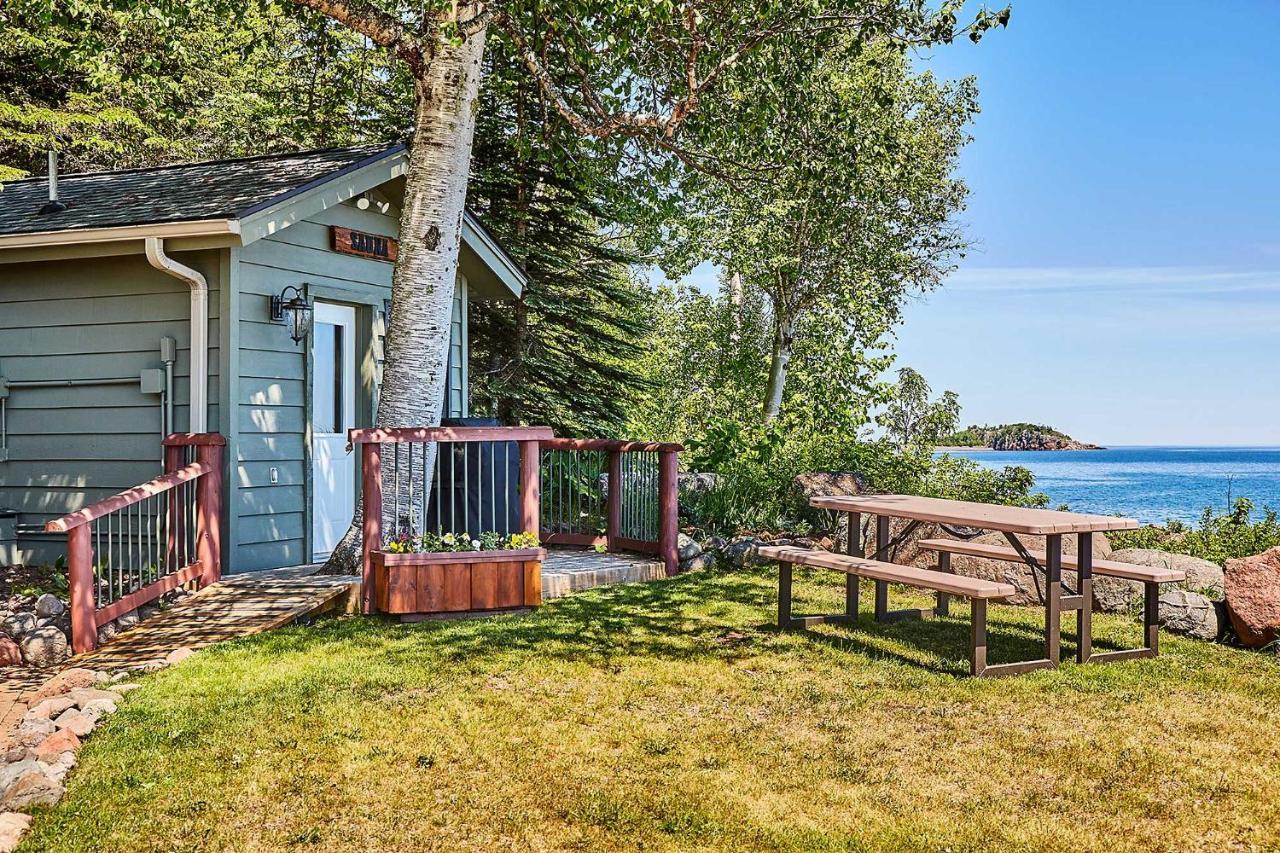 Reflections Cabin On Lake Superior - Near Lutsen Schroeder Exteriér fotografie