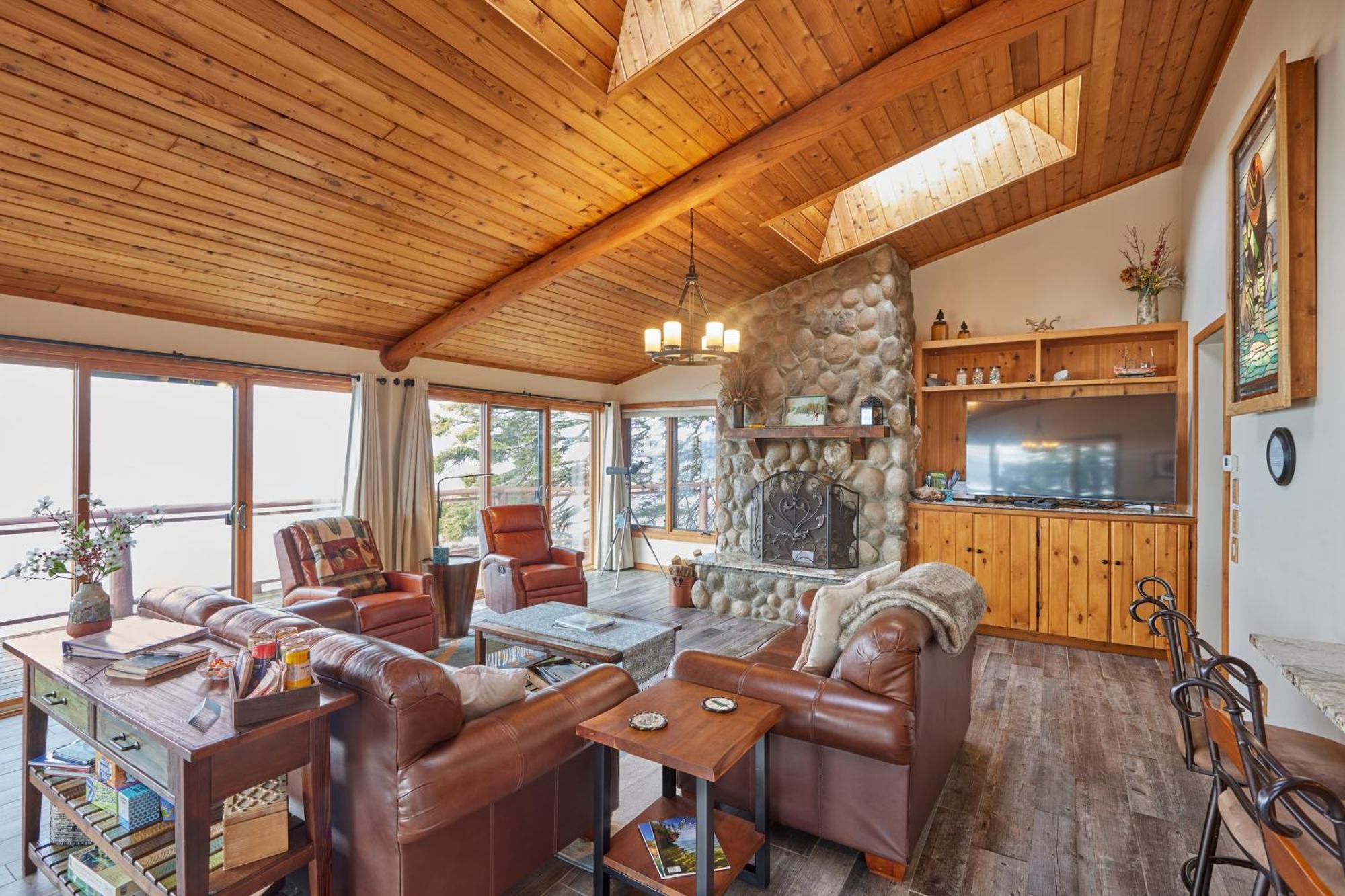 Reflections Cabin On Lake Superior - Near Lutsen Schroeder Exteriér fotografie